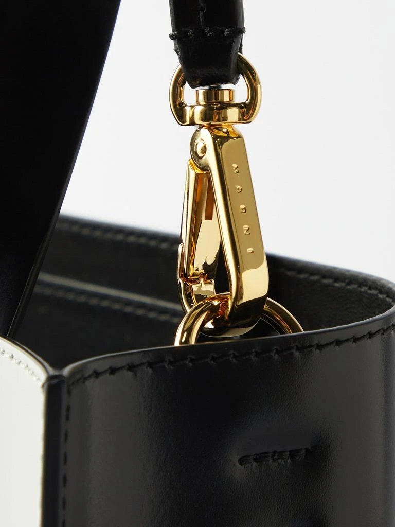 商品Marni|Museo mini leather tote bag,价格¥8236,第5张图片详细描述