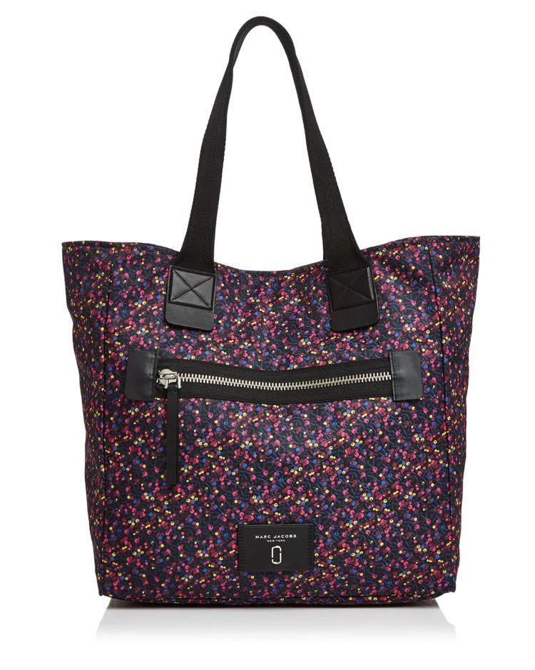 商品Marc Jacobs|MARC JACOBS Biker North/South Mixed Berries Print Nylon Tote,价格¥1262,第1张图片