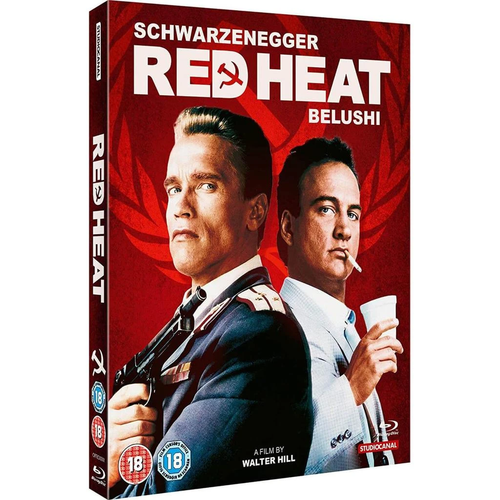 商品StudioCanal|Red Heat,价格¥253,第2张图片详细描述