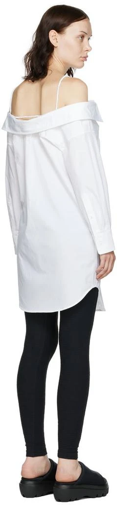 商品Alexander Wang|白色露肩连衣裙,价格¥3223,第3张图片详细描述