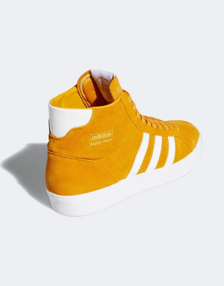 商品Adidas|adidas Originals Basket Prophi high top trainers in yellow,价格¥655,第2张图片详细描述
