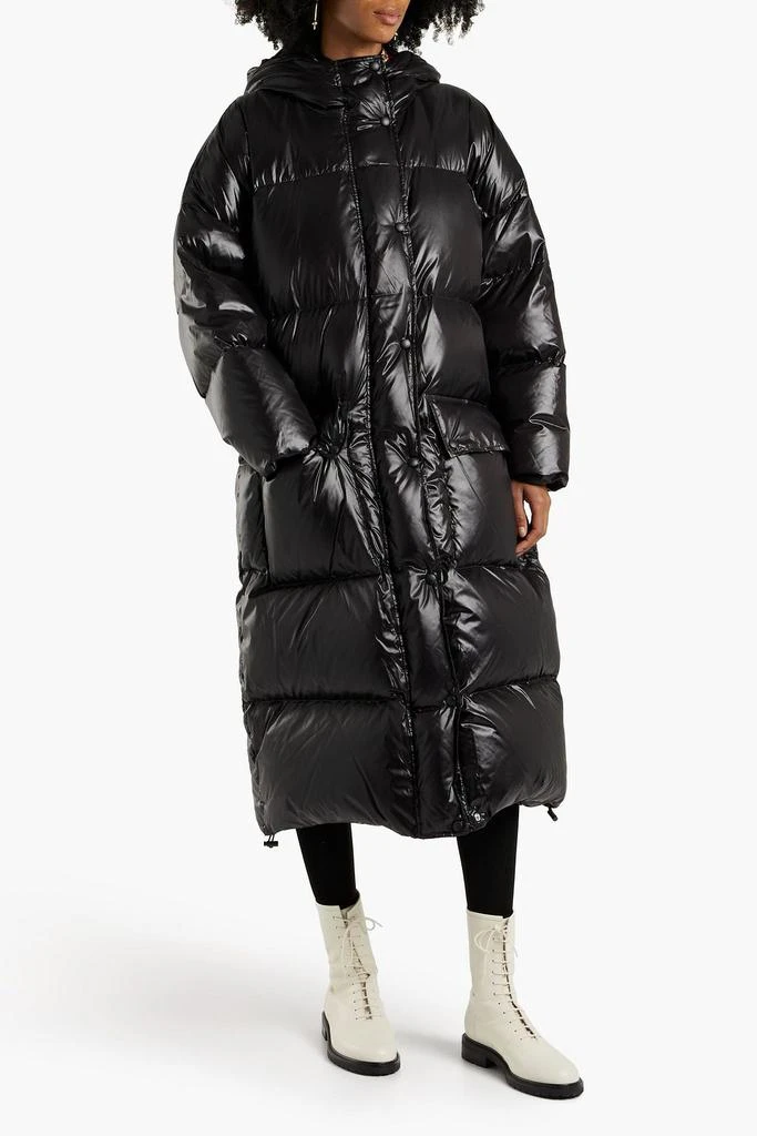 商品STAND STUDIO|Ally quilted shell hooded down coat,价格¥1543,第2张图片详细描述