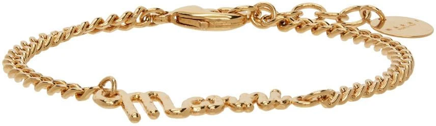 商品Marni|Gold Chain Bracelet,价格¥1311,第3张图片详细描述