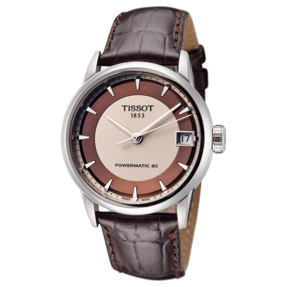 商品Tissot|Tissot Luxury 自动 手表,价格¥1805,第1张图片