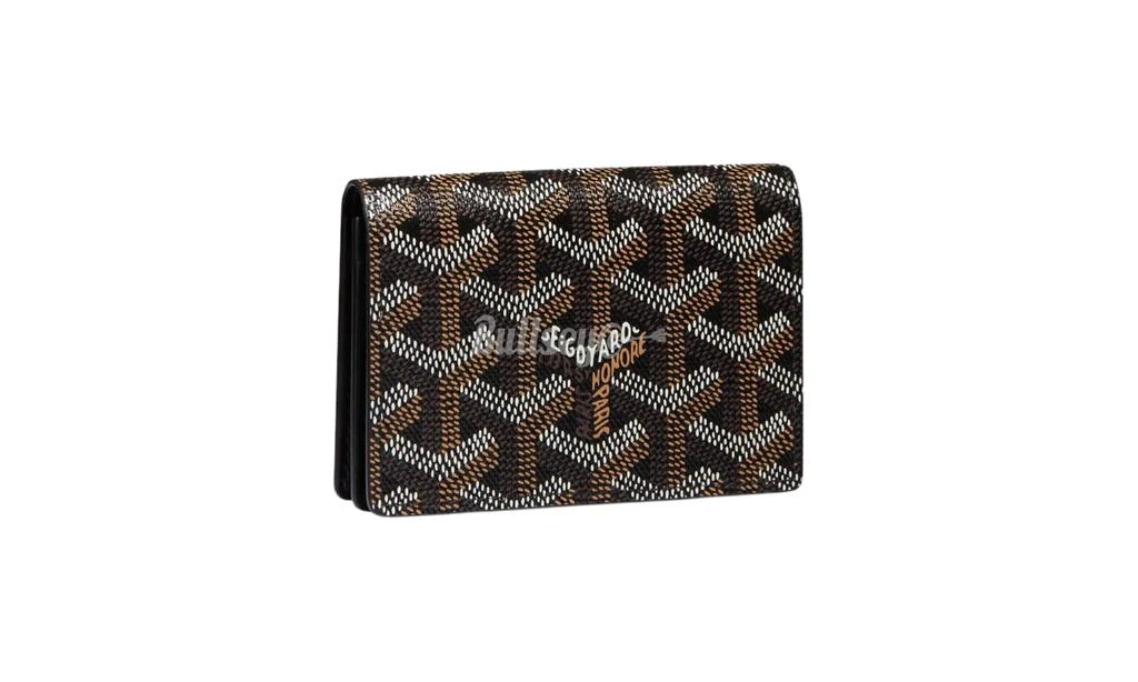 商品Goyard|Goyard Malesherbes Card Wallet Black,价格¥4599,第1张图片