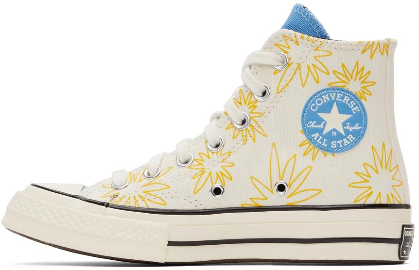 商品Converse|Multicolor Chuck 70 Be Nice Floral High Sneakers,价格¥342,第3张图片详细描述