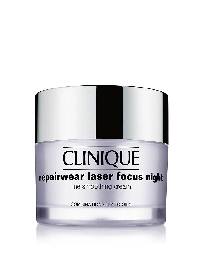 商品Clinique|Repairwear Laser Focus Night Line Smoothing Cream,价格¥434,第1张图片