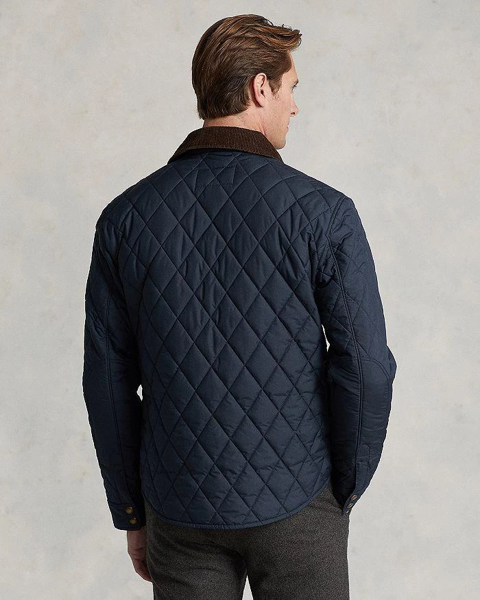 商品Ralph Lauren|Quilted Water Repellent Jacket,价格¥607,第3张图片详细描述