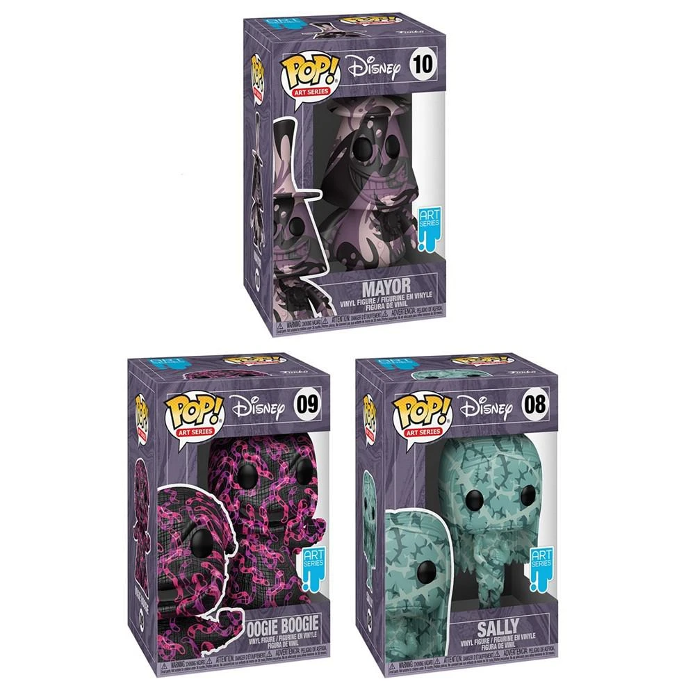 商品Funko|Disney Pop Night Before Christmas Artists Series Sally Oogie and Mayor Collectors Set,价格¥268,第2张图片详细描述