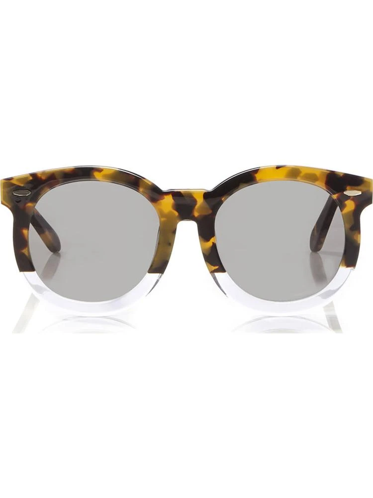 商品KAREN WALKER|Super Duper Thistle Sunglasses,价格¥2233,第1张图片