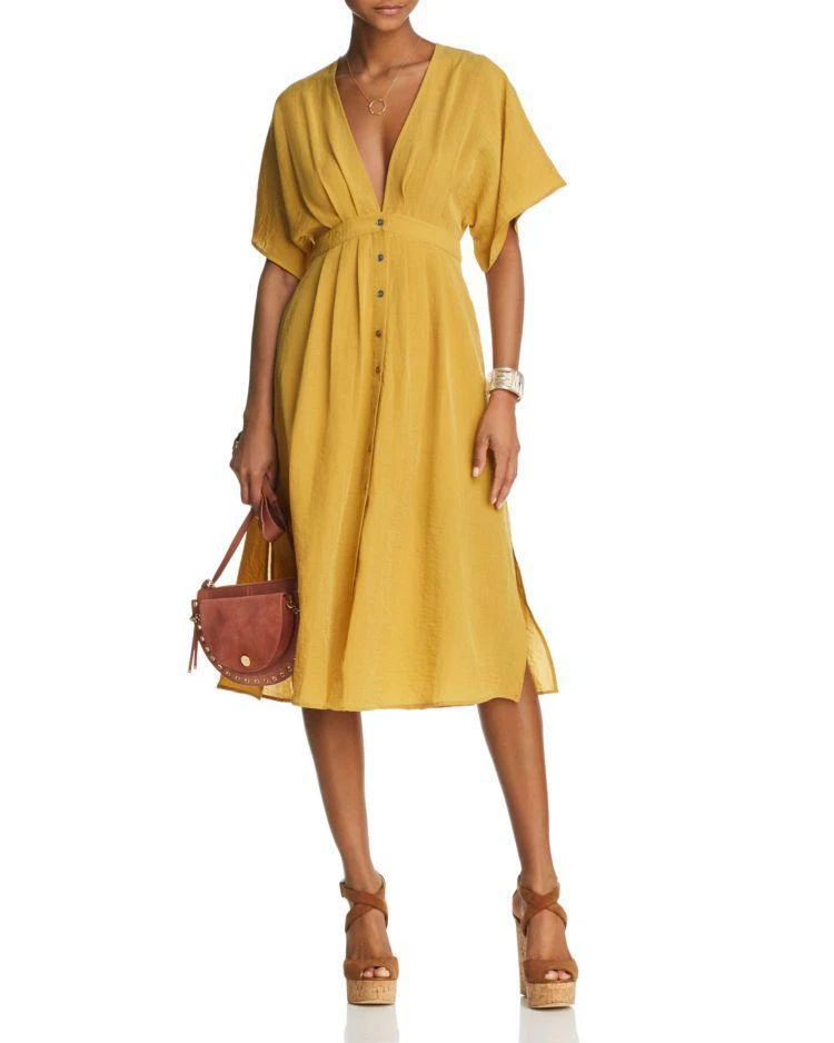 商品Lost and Wander|Poppy Midi Dress,价格¥552,第2张图片详细描述