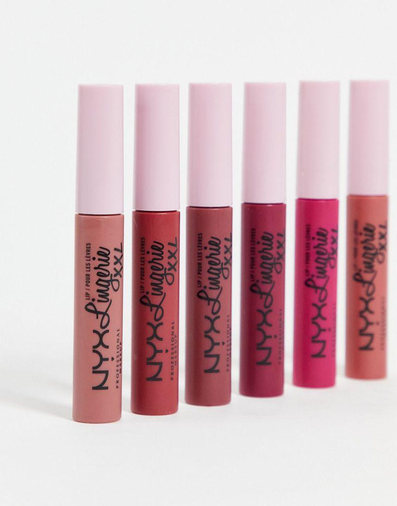 NYX Professional Makeup Lip Lingerie XXL Matte Liquid Lipstick - Undress d商品第2张图片规格展示