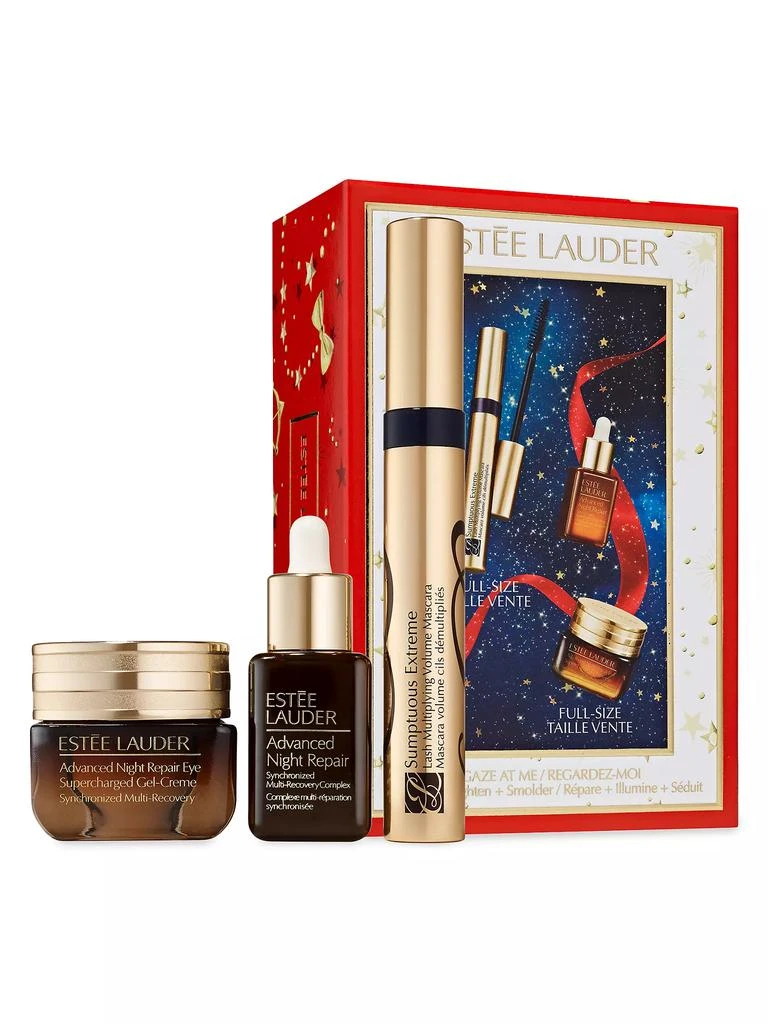 商品Estée Lauder|Gaze At Me 3-Piece Skin Care Set,价格¥745,第2张图片详细描述