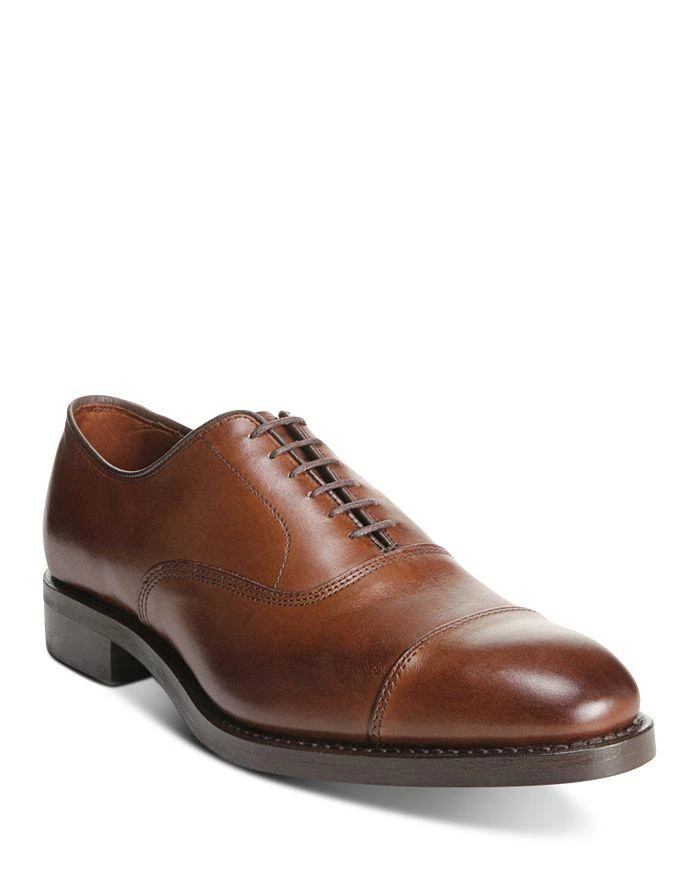 商品Allen Edmonds|Men's Park Avenue Lace Up Cap Toe Dress Shoes,价格¥3215,第1张图片