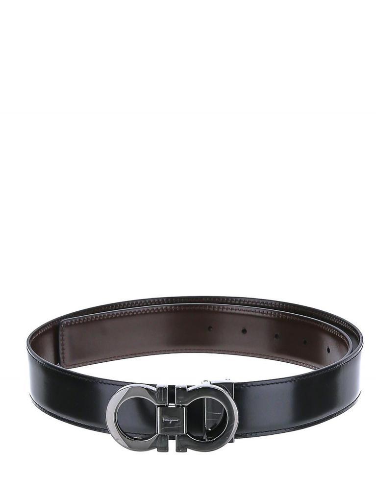 商品Salvatore Ferragamo|Reversible and Adjustable Belt,价格¥2658,第1张图片