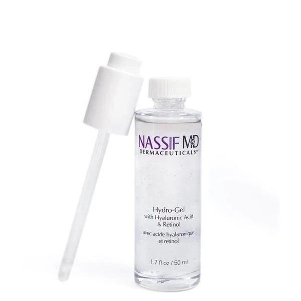商品Lookfantastic|NassifMD Dermaceuticals Hydro-Gel with Hyaluronic Acid, Retinol and Salicylic Acid 50ml,价格¥527,第2张图片详细描述