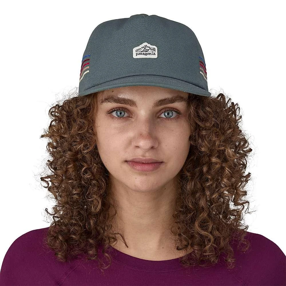 商品Patagonia|Patagonia Line Logo Ridge Stripe Funfarer Cap,价格¥325,第2张图片详细描述