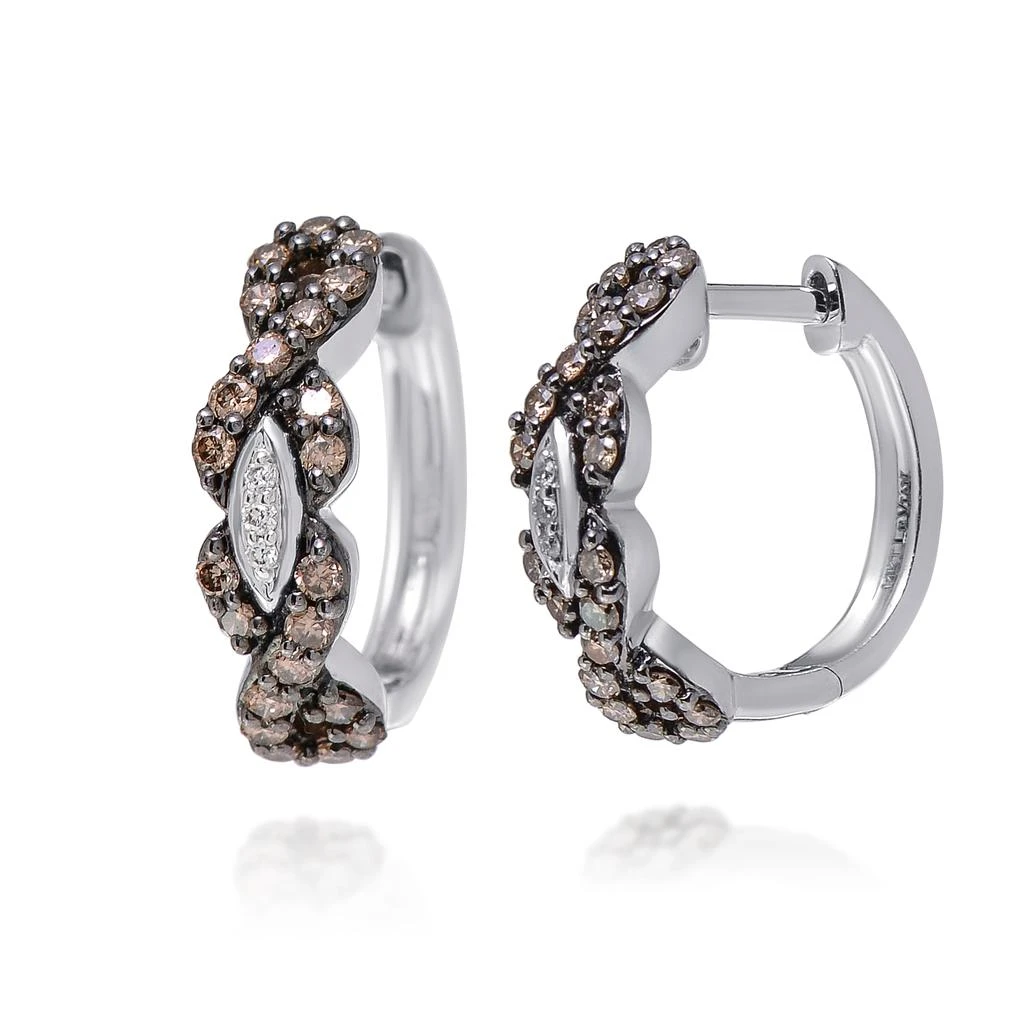 商品Le Vian|Le Vian Women's 14k White Gold Earring,价格¥6344,第3张图片详细描述