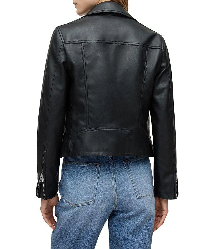 商品ALL SAINTS|Dalby Faux Leather Biker Jacket,价格¥2463,第2张图片详细描述