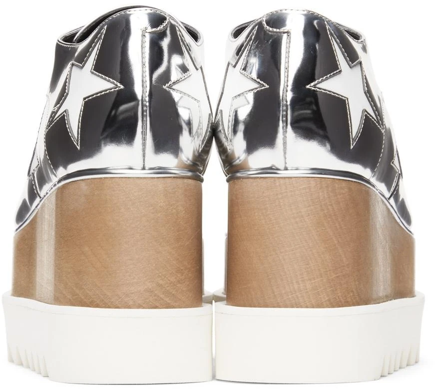 商品Stella McCartney|Elyse Stars Platform Derbys,价格¥6708,第4张图片详细描述