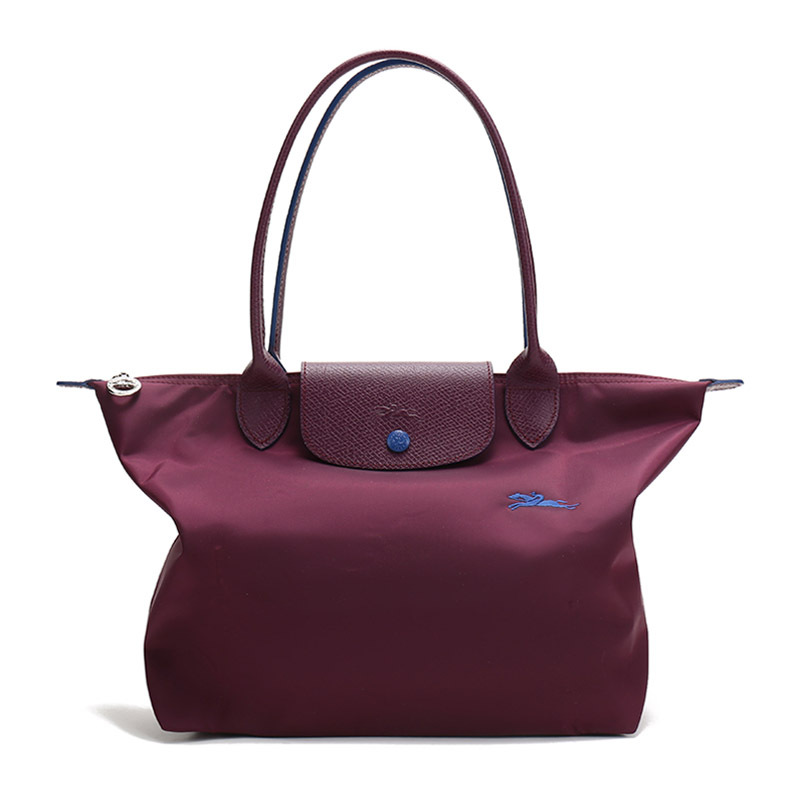 商品[国内直发] Longchamp|女士LE PLIAGE系列小号织物长柄可折叠手提单肩包饺子包70周年款（27.5*24*14cm）L2605 619 P22,价格¥706,第1张图片