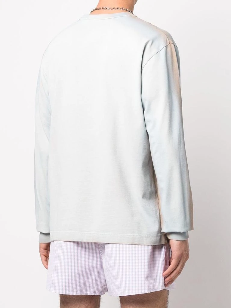 商品Alexander Wang|ALEXANDER WANG WOMEN LONG SLEEVE CREW NECK TEE,价格¥1115,第2张图片详细描述