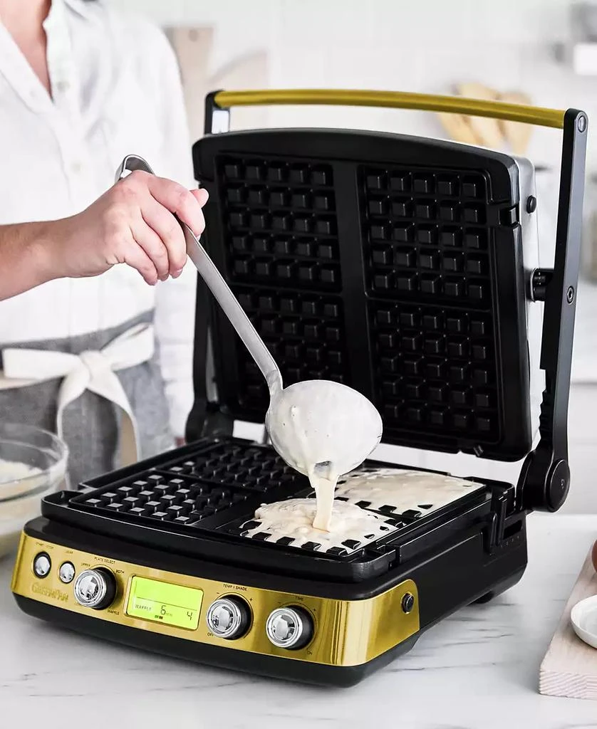 商品Greenpan|Elite 13.9" Reserve Multi Grill, Griddle, Waffle Maker,价格¥2617,第3张图片详细描述