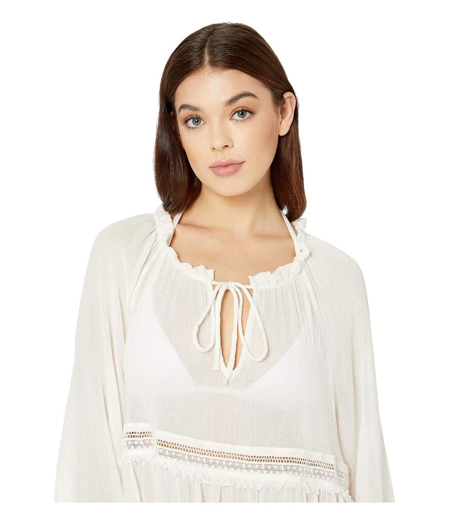 商品Eberjey|Summer Of Love Emery Long Cover-Up,价格¥714,第5张图片详细描述
