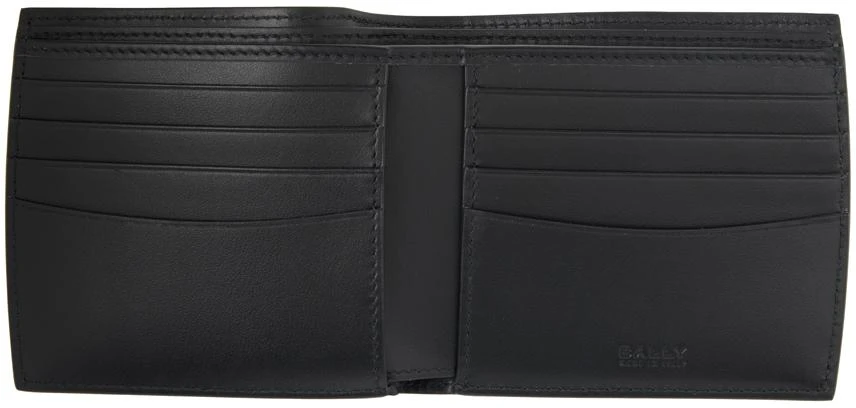 商品Bally|Black Banque Wallet,价格¥1883,第3张图片详细描述