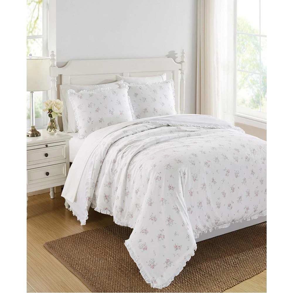 商品The Farmhouse by Rachel Ashwell|Signature Rosebury 3 Piece Duvet Cover Set,价格¥1489,第1张图片