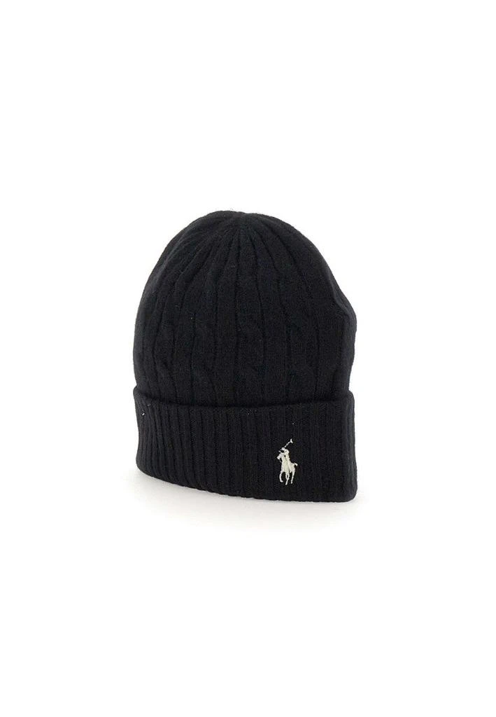 商品Ralph Lauren|POLO RALPH LAUREN "Cable Cuff" wool and cashmere hat,价格¥720,第1张图片