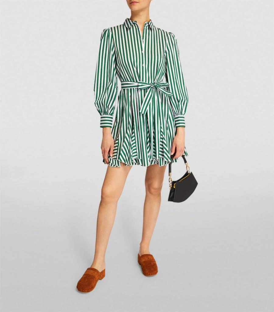商品Maje|Striped Mini Dress,价格¥2040,第2张图片详细描述