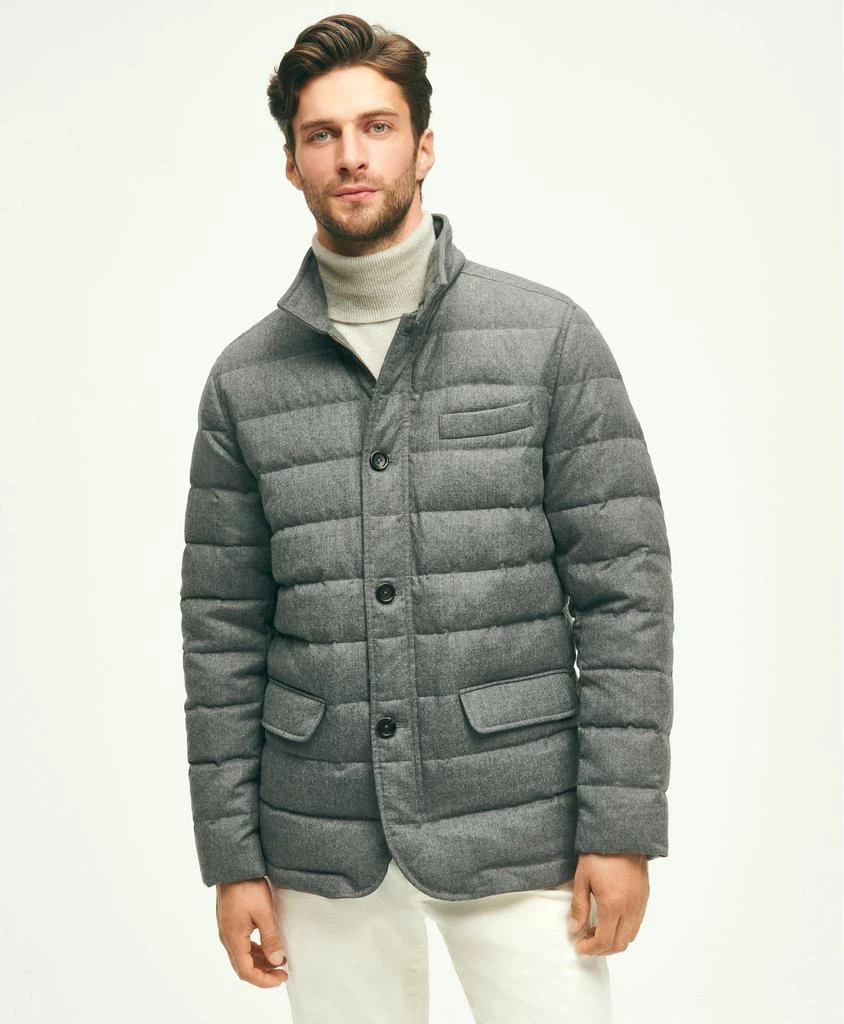 商品Brooks Brothers|Wool Down Puffer Blazer,价格¥1982,第1张图片