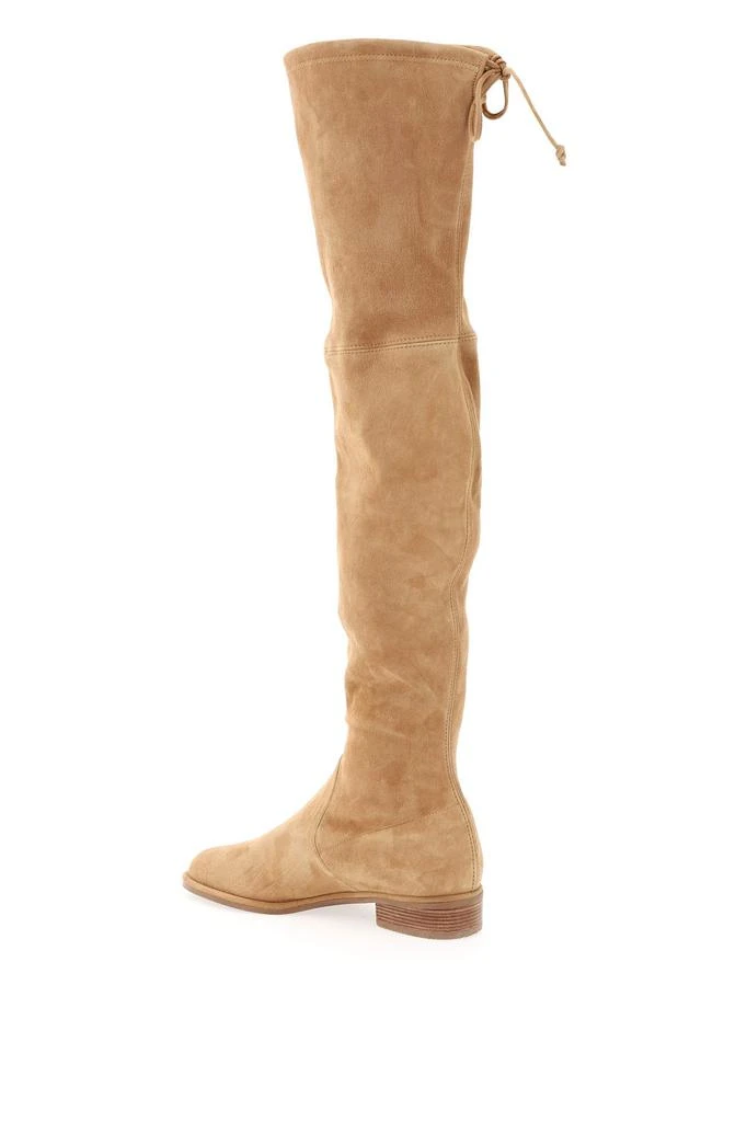商品Stuart Weitzman|Stuart weitzman suede lowland boots,价格¥3573,第3张图片详细描述