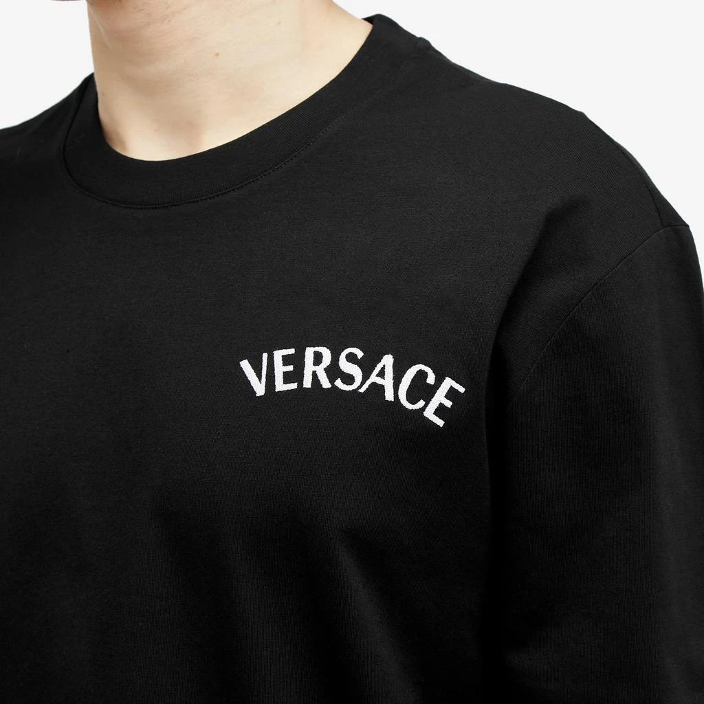 商品Versace|Versace Milano L/S Tee,价格¥1870,第5张图片详细描述