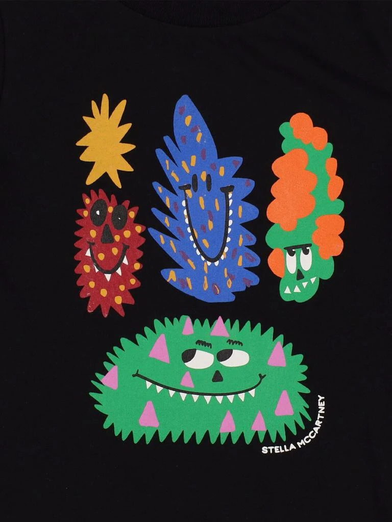 商品Stella McCartney|Printed Organic Cotton Jersey T-shirt,价格¥285,第1张图片详细描述