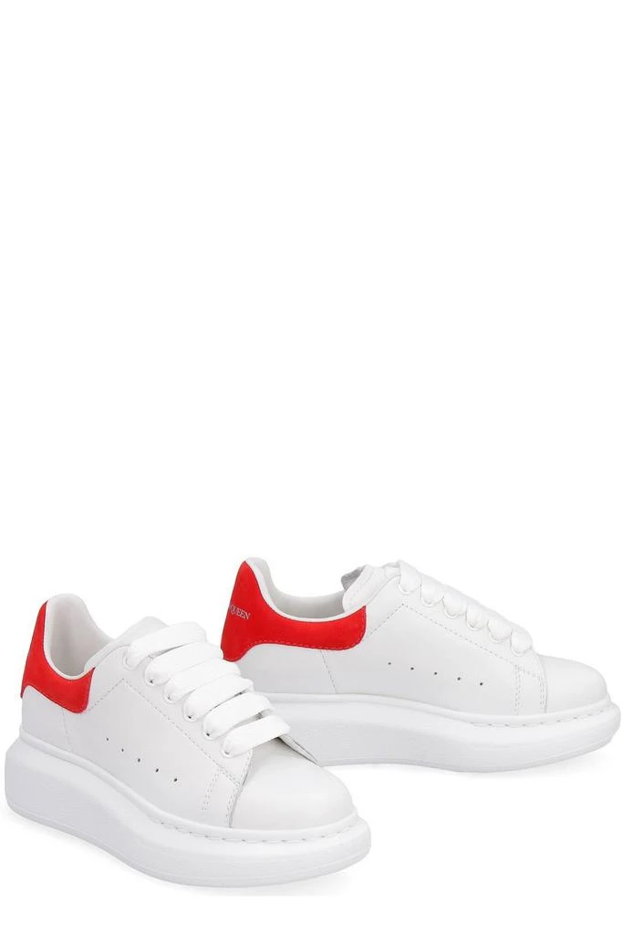 商品Alexander McQueen|Alexander McQueen Kids Oversized Sneakers,价格¥2049,第2张图片详细描述