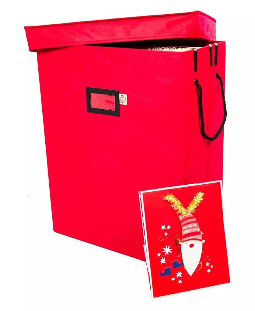 商品Santa's Bag|Gift Bag Organizer & Tissue Paper Storage Box,价格¥556,第5张图片详细描述