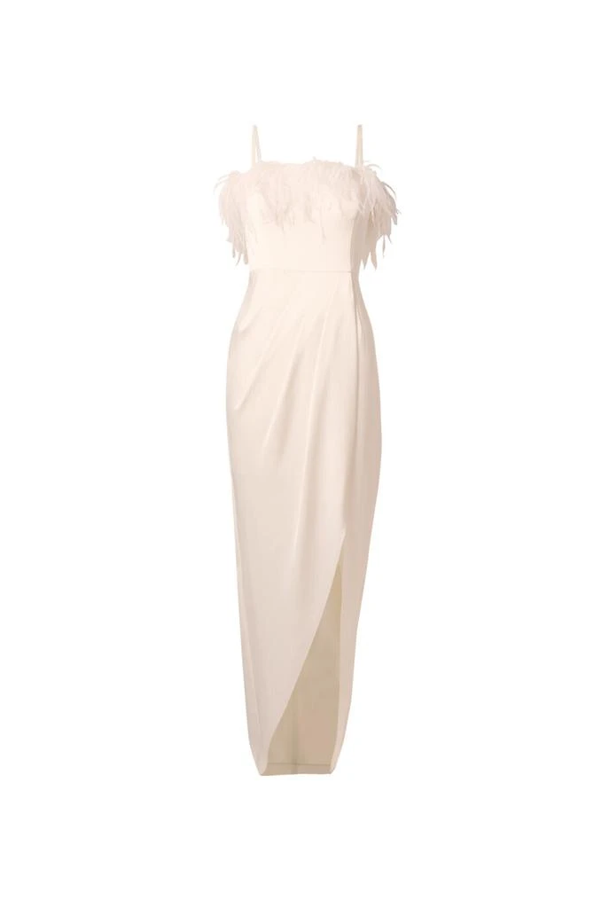 商品Adrianna Papell|Stretch satin strapless gown,价格¥1263,第1张图片