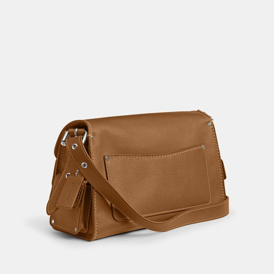 商品Coach|Coach Cargo Turnlock Soft Leather Tabby Bag,价格¥3518,第3张图片详细描述