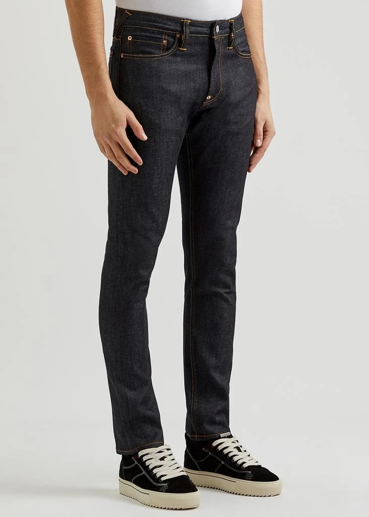商品Evisu|Logo slim-leg jeans,价格¥2814,第2张图片详细描述