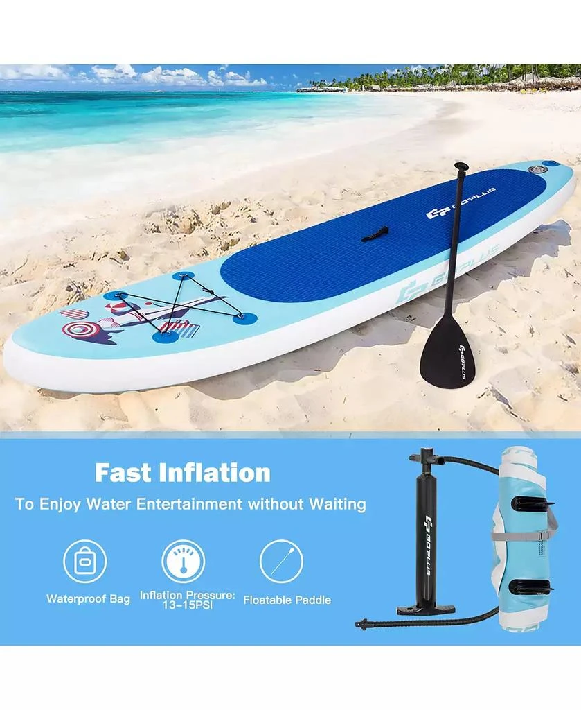 1 pcs 10' Inflatable Stand Up Paddle Board SUP Surfboard 商品