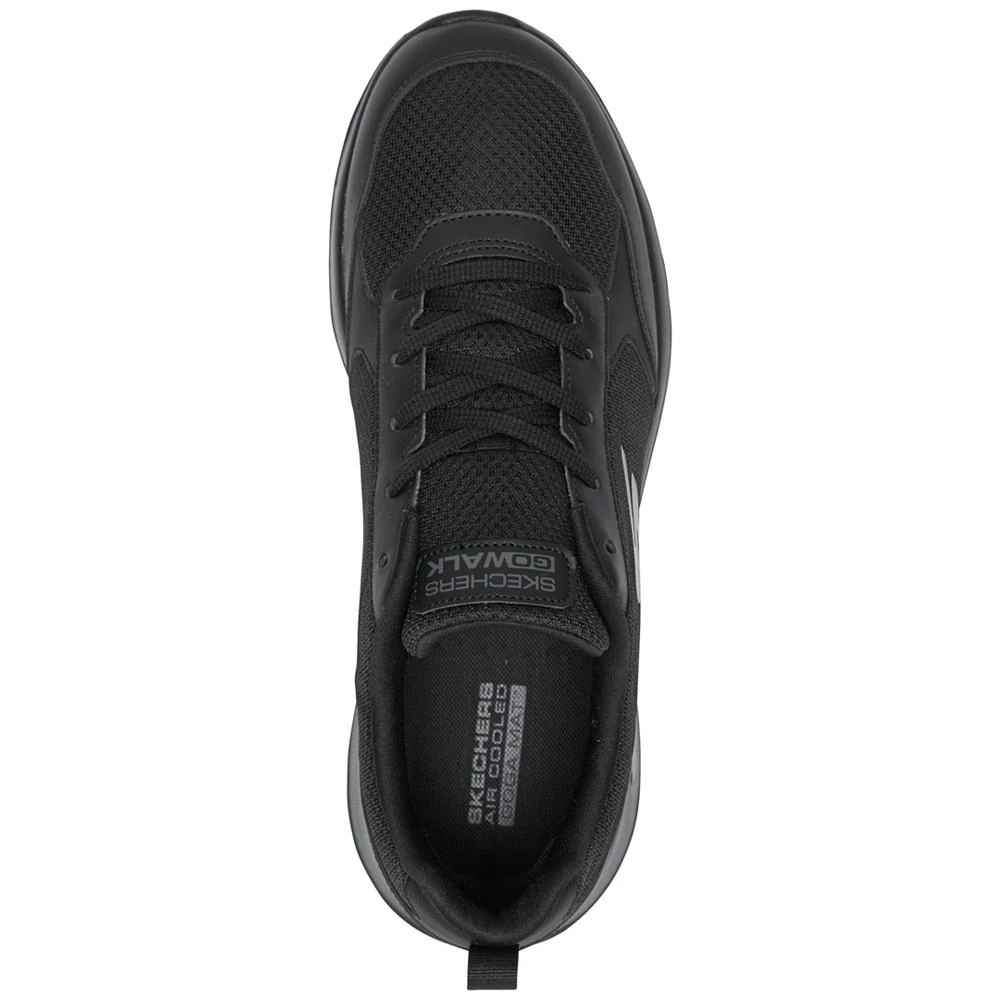 商品SKECHERS|Men's GOwalk Max - Painted Sky Walking Sneakers from Finish Line,价格¥374,第5张图片详细描述