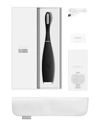 商品Foreo|ISSA  Hybrid 智能电动硅胶牙刷,价格¥1114,第1张图片
