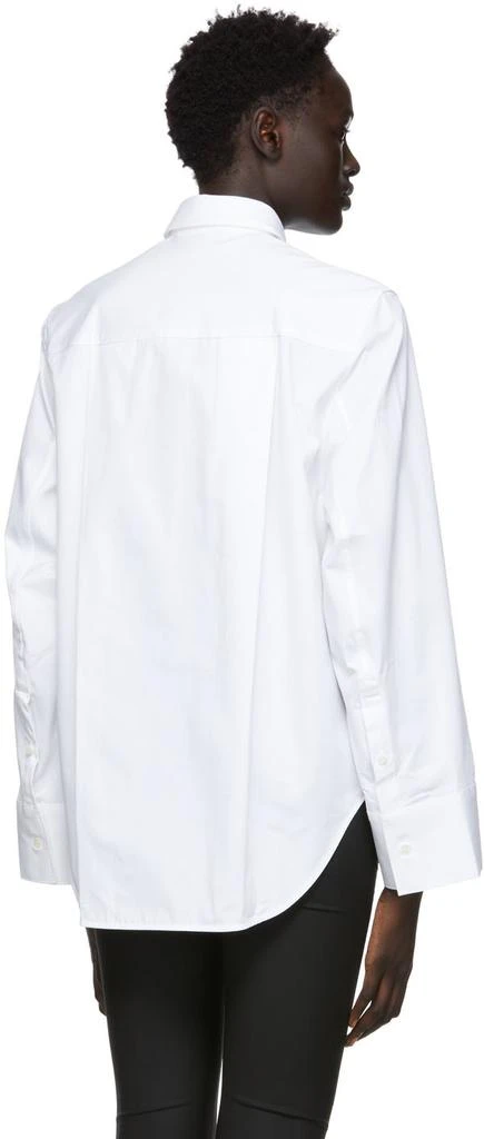 商品Totême|White Heavy Cotton Shirt,价格¥1064,第3张图片详细描述