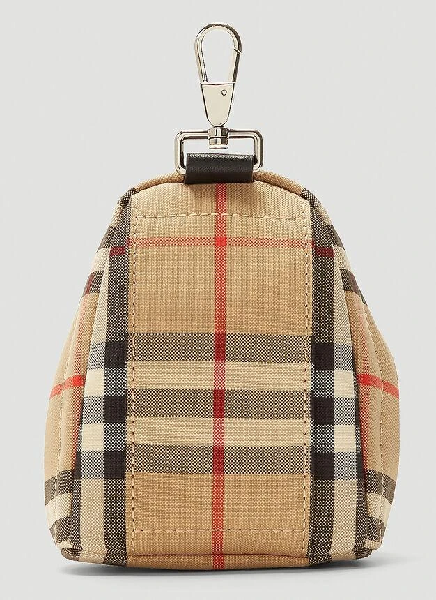 商品Burberry|Backpack Keyring Charm in Beige,价格¥2614,第3张图片详细描述