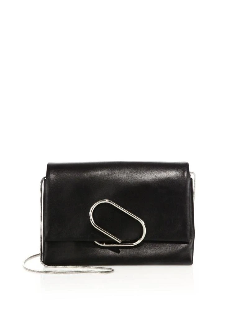 商品3.1 Phillip Lim|Alix 软皮金属链手拿包,价格¥6712,第1张图片