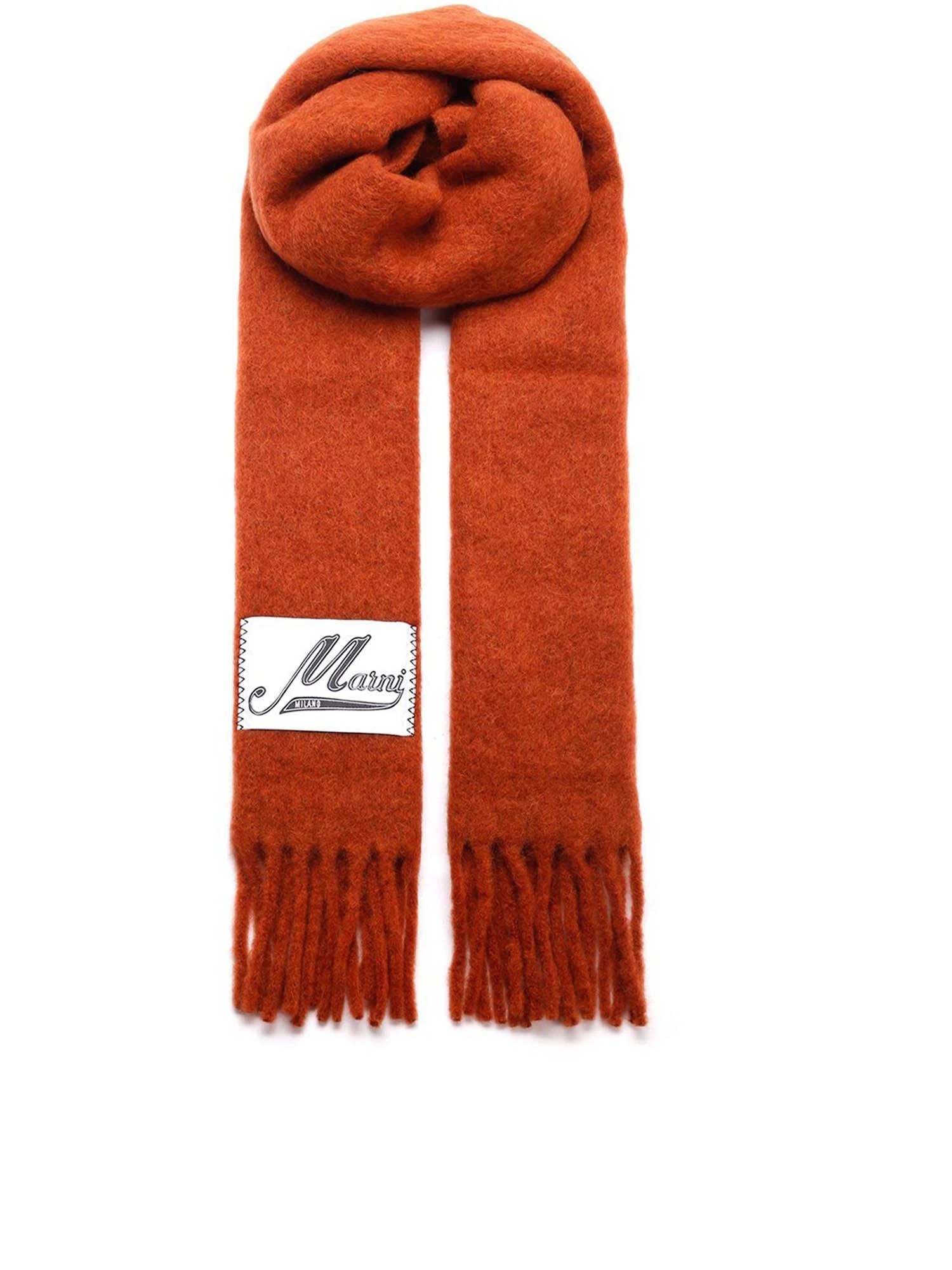 【正規店出品】CHARLES JEFFREY LOVERBOY ANIMAL TIE ORANGE ANIMAL TIE in ORANGE