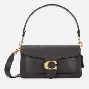 商品Coach|Coach Tabby 26 Signature Leather Shoulder Bag,价格¥3059,第1张图片