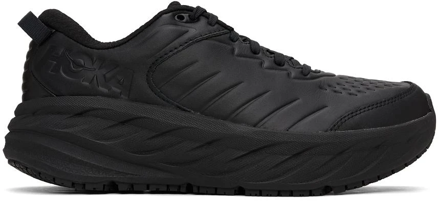 商品Hoka One One|Black Bondi SR Sneakers,价格¥721,第1张图片